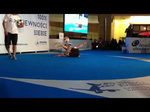 Szymo vs Luki Head & Shoulders Cup 2013 Warszawa