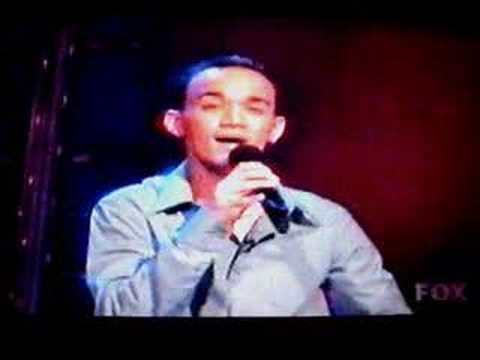 Live on American Idol.