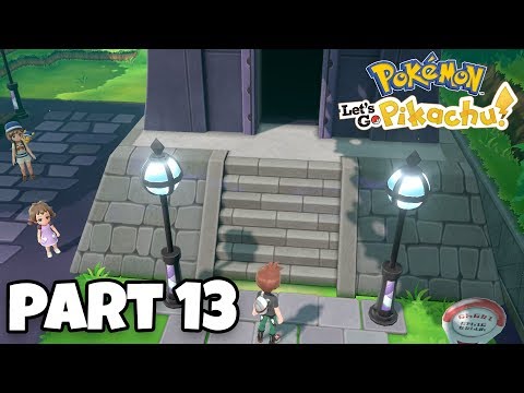 Pokemon Let's Go Pikachu Walkthrough Part 13 - Rock Tunnel