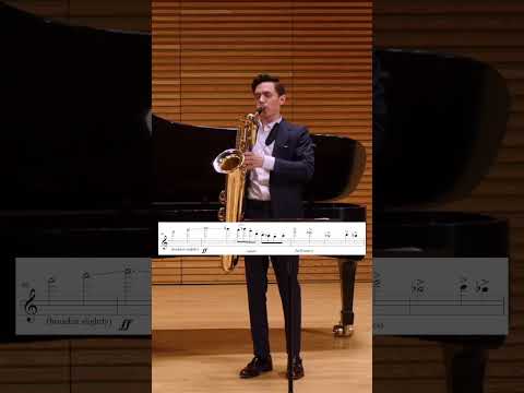 Bari sax - As I am by Steven Banks