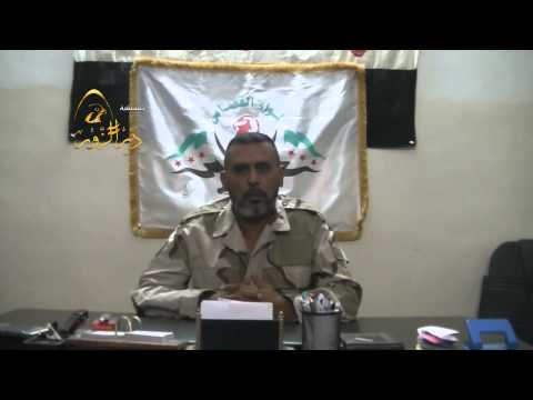 مقابلة مع قائد لواء القصاص في دير الزور يتحدث عن الأوضاع الميدانية في المدينة