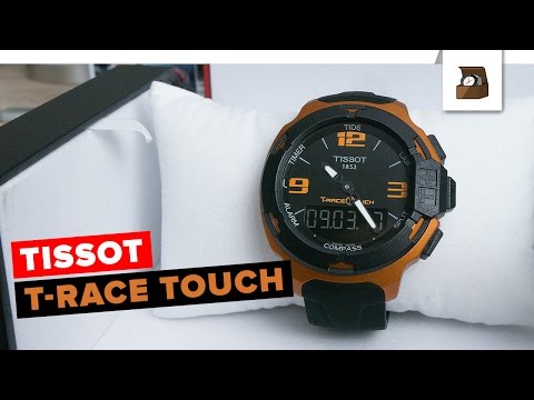 TISSOT T-Race TOUCH // Deutsch // Testbericht // 4K