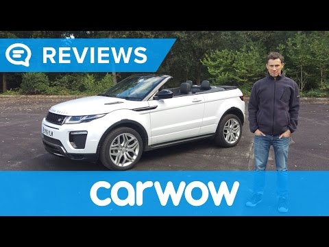 Range Rover Evoque Convertible 2018 SUV in-depth review | Mat Watson Reviews