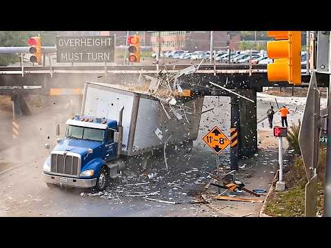 Brutal Truck Accidents | Road Wars Edition