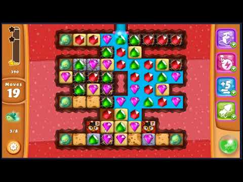 Diamond Digger Saga Level 1346 - NO BOOSTERS | SKILLGAMING ✔️