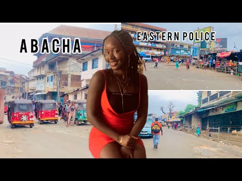 The busiest streets in Freetown can be this boring