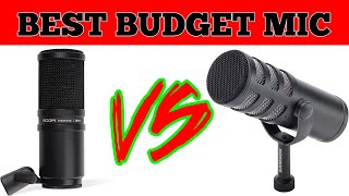 Samson Q9X vs Zoom ZDM 1 - Microphone Comparison
