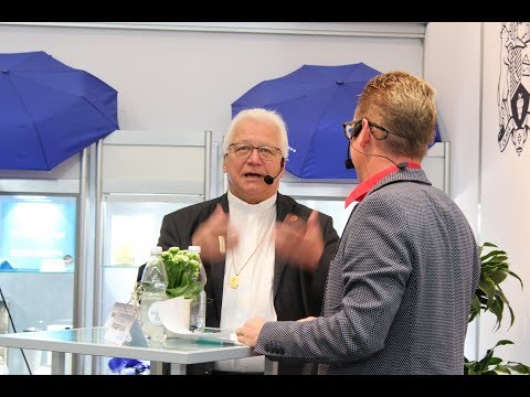 St. Galler Bischof Markus Büchel im Olma-Livetalk