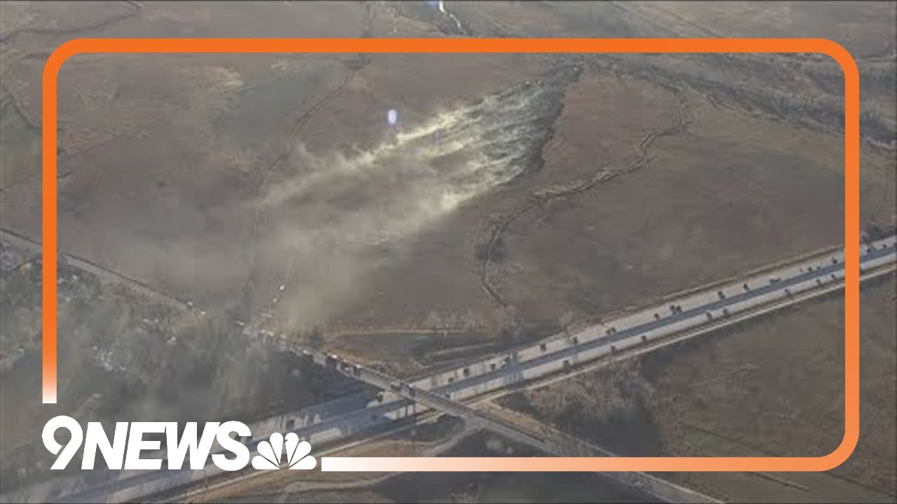 Boulder County grass fire now under control