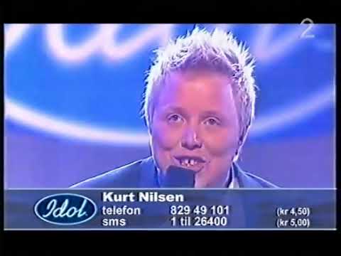 Kurt Nilsen - She's So High (Idol-finalen 2003)