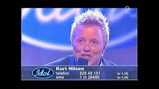 Kurt Nilsen - She&#39;s So High (Idol-finalen 2003)