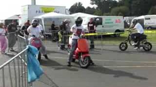 preview picture of video 'Rotenburg / Wümme Scootermeeting 2008'