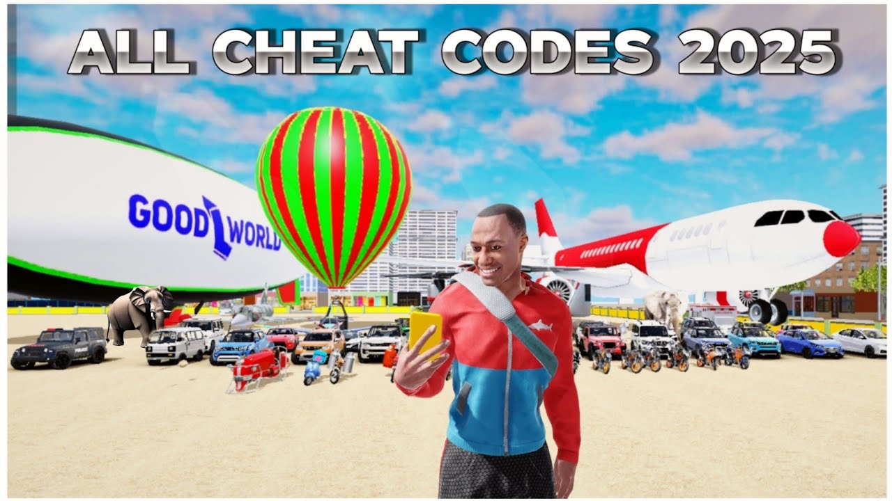 Indian Car Bike Drive GTIV All Cheat Codes 2025.🤩
