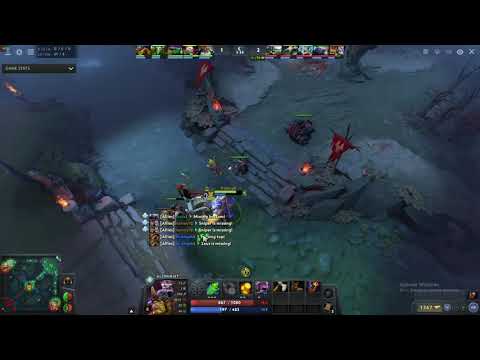 Dota 2 EZ Alchemist Mid VS Sniper 1.1k GPM EZPZ