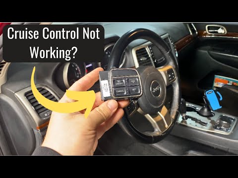 Jeep Speed Control Switch Replacement | Jeep Cruise Control Not Working