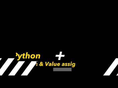 02 Python Variables Value Assignments