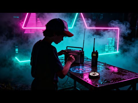 Stranger Things Fan AI Mixtape: DUSTIN HENDERSON — "Cerebro Frequency"