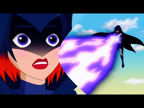 Raven (Rachel Roth) Powers & Fight Scenes | DC Super Hero Girls