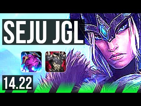 SEJUANI vs KARTHUS (JGL) | KR Master | 14.22