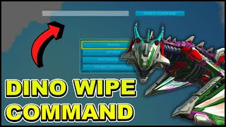 Ark Destory Wild Dinos | Easy Tutorial on how to dino wipe on ark!