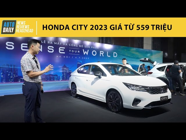 Trải nghiệm nhanh Honda City 2023