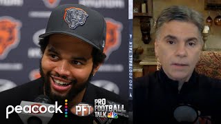 Reporting on Caleb Williams' contract with the Bears, explained | Pro Football Talk | NFL on NBC