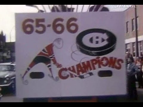 1966 Stanley Cup Final. Game 6. Montreal at Detroit