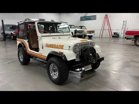 1985 Jeep CJ7 (CC-1651074) for sale in Holland , Michigan