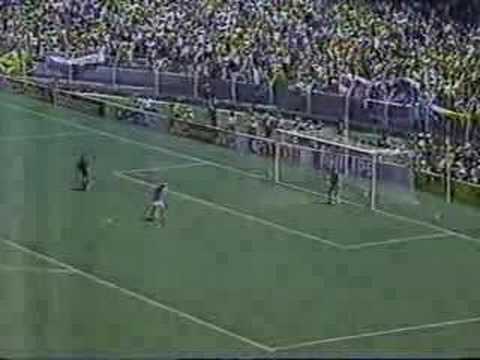 Michel Platini's Missed Penalty Kick in 1986 WC