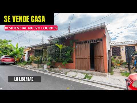 CASA ECONÓMICA EN VENTA EN EL SALVADOR 🏡 | $63,000