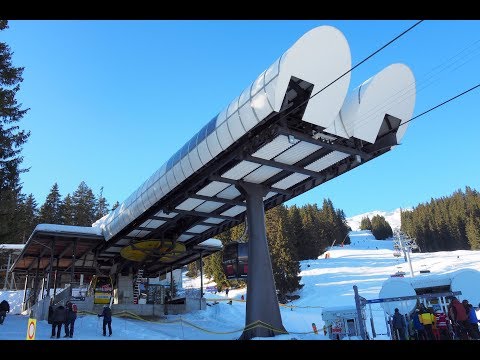 Gondelbahn Murschetg - Larnags - Curnius, Laax/Falera