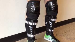 JAMBIÈRES HAGAN H-5 SHIN GUARDS - DEK HOCKEY - BALL HOCKEY - HOCKEY BALLE