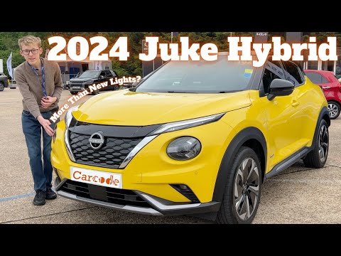 Nissan Juke Hybrid 2024 Update Review (UK)(4K) | Carcode