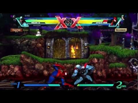Ultimate Marvel vs Capcom 3 (PS3) -- Non-Ranked Matches 209 - Standard Shenanigans