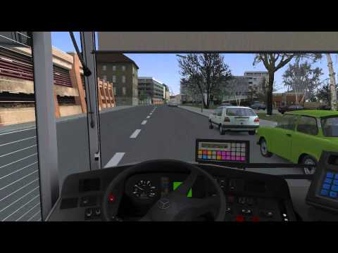 OMSI Joyride #29 - Berlin Spandau - Route 5 Nervenklinik Spandau - Ruhleben