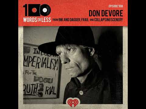 Don Devore from Ink and Dagger, Frail and Collapsing Scenery