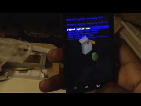 How To: Hard Reset Motorola Defy Mini XT321