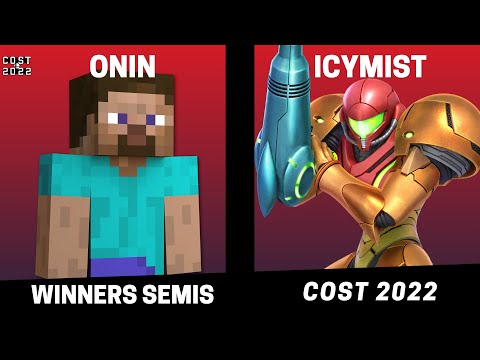 COST 2022 Winners Semis - Onin vs Icymist - SSBU Smash Ultimate Tournament