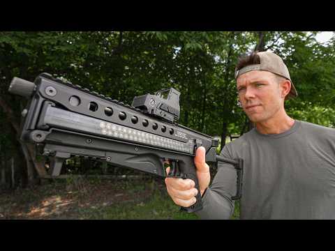 The CRAZIEST 5.7 Pistol You've Never Heard Of?! (The Keltec P-50)