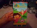 Dora The Explorer Map Adventures 2003 VHS
