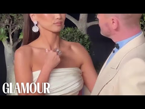 Brenda Song & Macaulay Culkin are the definition of cute at the Vanity Fair Oscar Party 💕