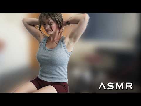 Feel Her Relief *ASMR Thorough Chiropractic Technique* DEEP Crunch & Cracks, Back Rubs & Taps Relax.