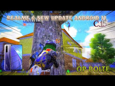 REALME 6 BGMI LAG AFTER NEW UPDATE C15 | BGMI AFTER C15 UPDATE | REALME 6 LAG FIX AFTER C15 UPDATE