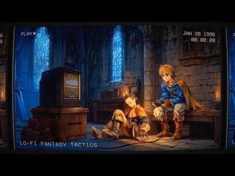 Lo-Fi Fantasy Tactics: Beats from the Zodiac Brave Story ⚔️