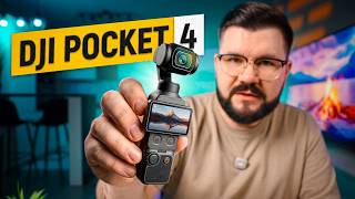 DJI Osmo Pocket 4 Creator Combo (CP.OS.00000544.01) - відео 2