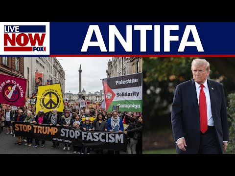 Video | Trump plans to designate 'radical left disaster' Antifa as terrorist organization