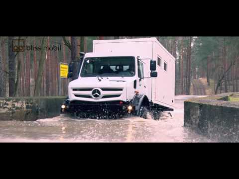 30Sec - 13' Foot High Bed & Unimog U5023