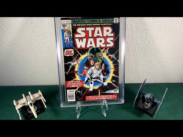 Vídeo relacionado con Free Comic Book Day 2024: Star Wars #1 (Marvel Free Comic Book Day 2024) (English Edition)