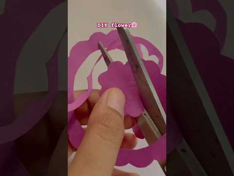 DIY Flower🌸❤️