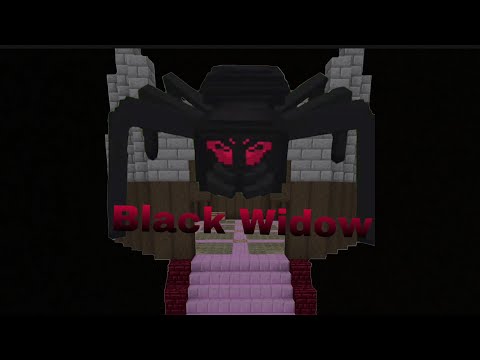 Minecraft Challenges Games (Black Widow)